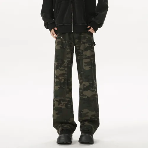 URBAN AUTHENTIC Coats Unisex Camouflage