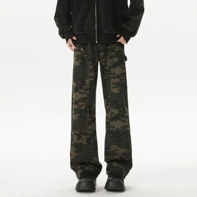 URBAN AUTHENTIC Jeans Unisex Camouflage-2