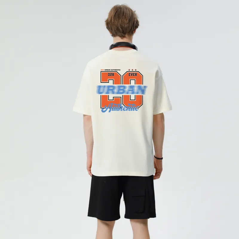 URBAN AUTHENTIC T Shirts Unisex-8