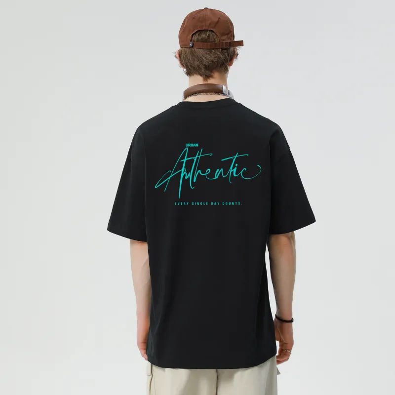 URBAN AUTHENTIC T Shirts Unisex-5
