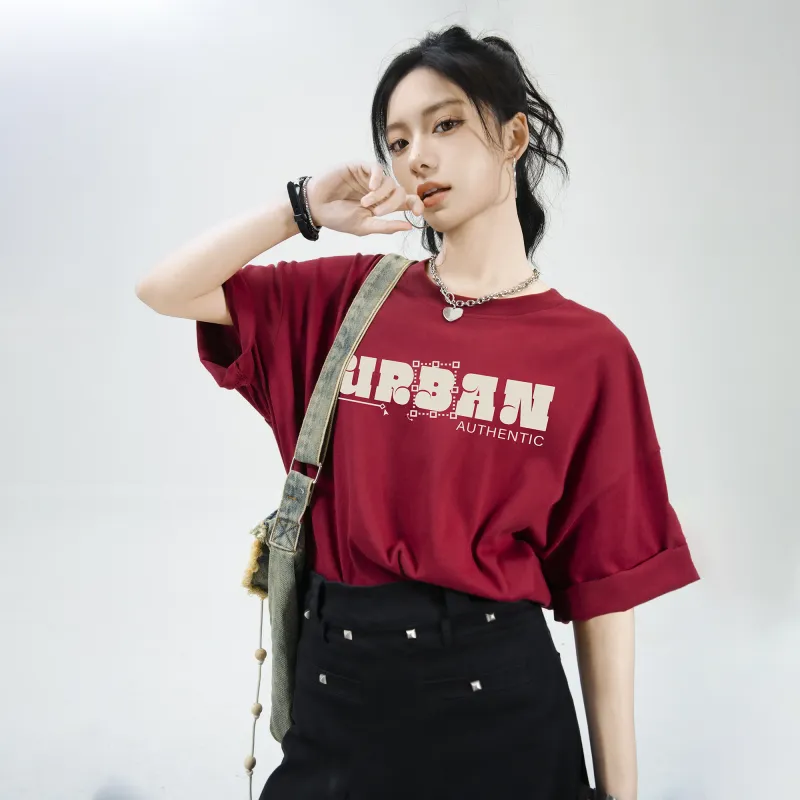 URBAN AUTHENTIC T Shirts Unisex-2