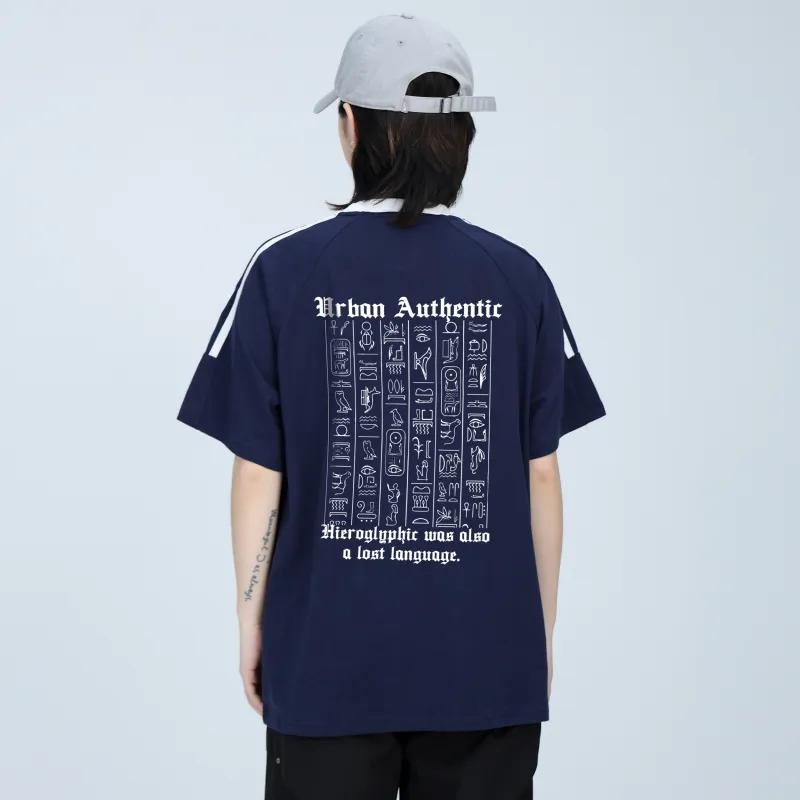 URBAN AUTHENTIC T Shirts Unisex-8