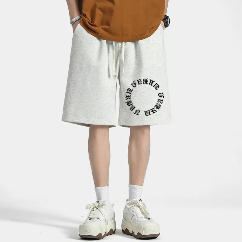 URBAN AUTHENTIC Casual Shorts Unisex-16