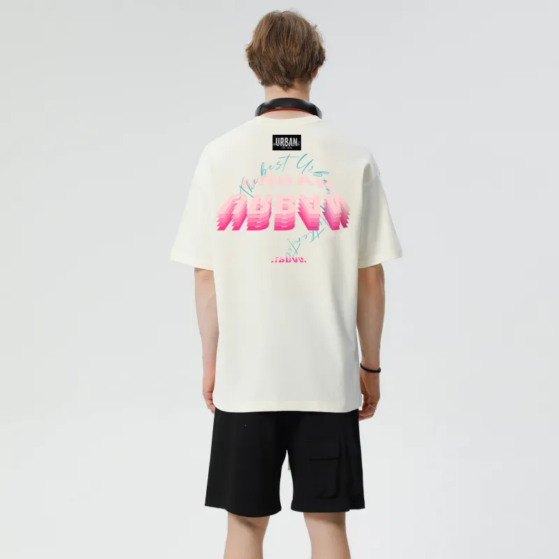 URBAN AUTHENTIC T Shirts Unisex-13