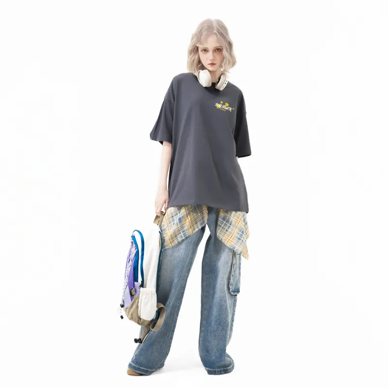 URBAN AUTHENTIC T Shirts Unisex-21