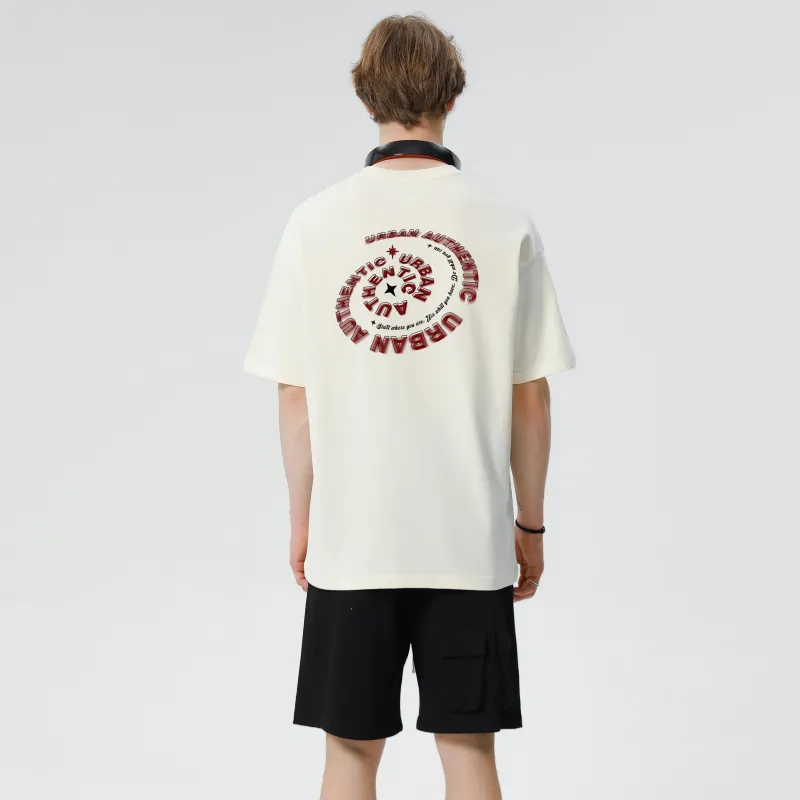 URBAN AUTHENTIC T Shirts Unisex-8
