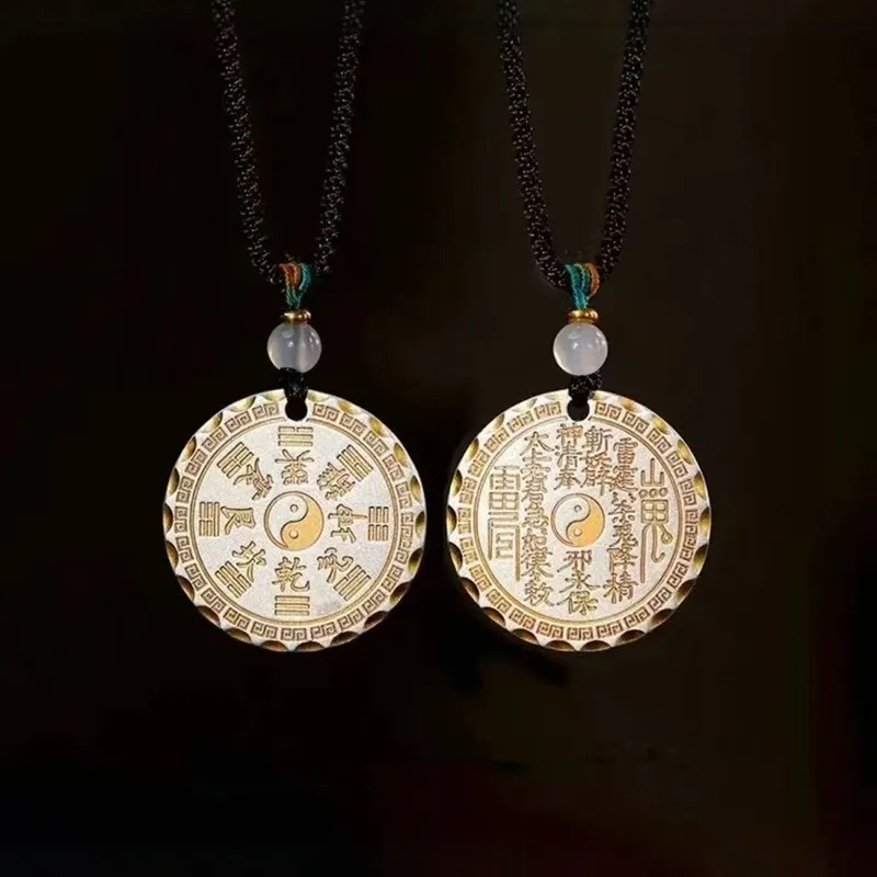 Two Joys 999 Fine Silver Pendants Unisex-1