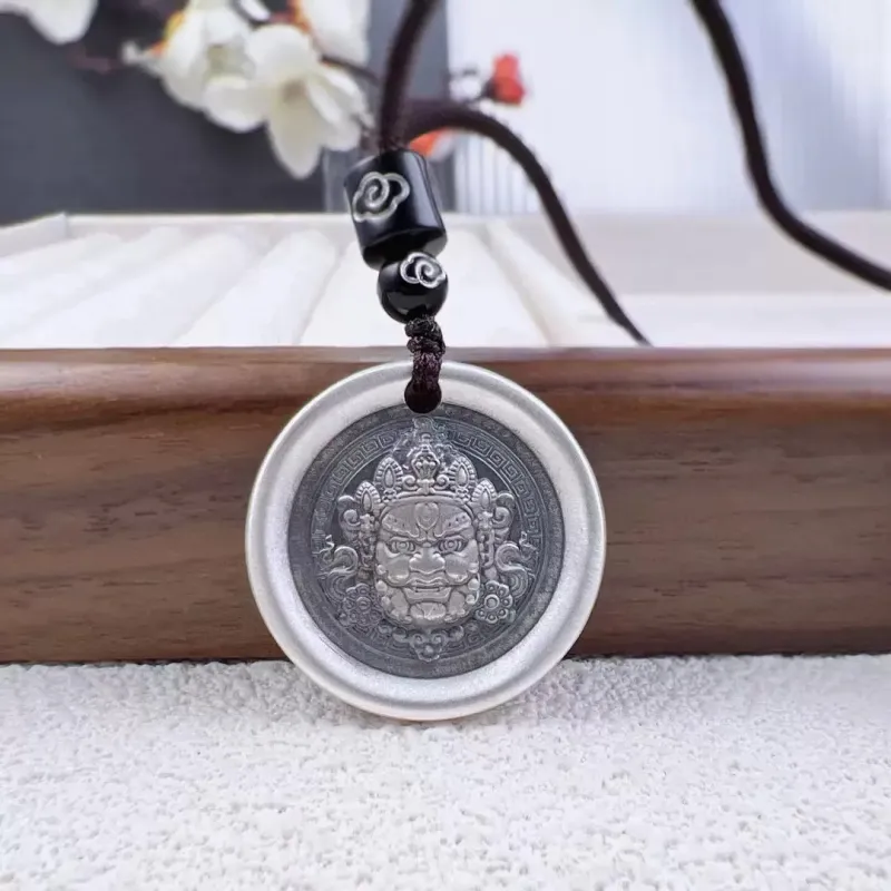 Two Joys 999 Fine Silver Pendants Unisex-1