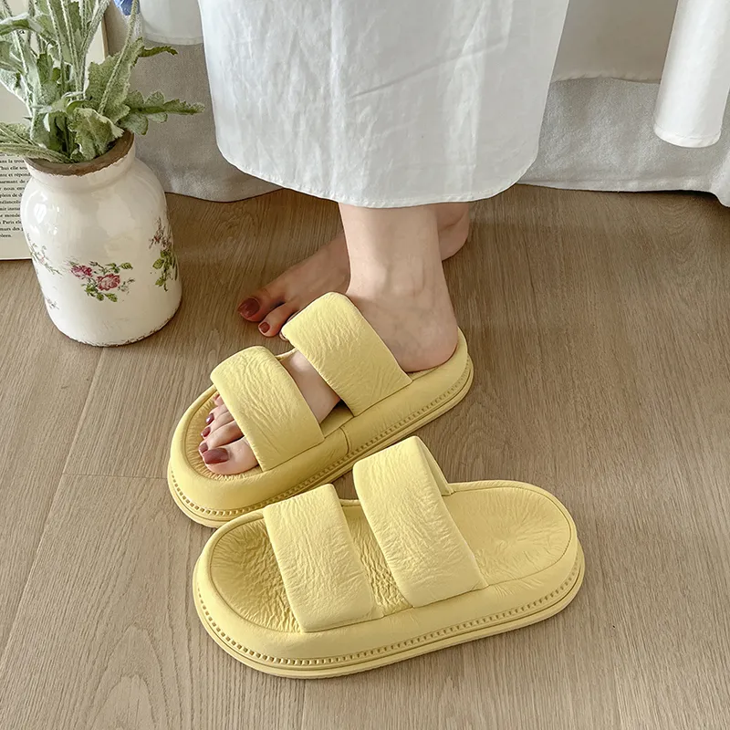 EEueeczs Slip Resistant Odor Resistant Abrasion Resistant Slide Slippers Women's-13