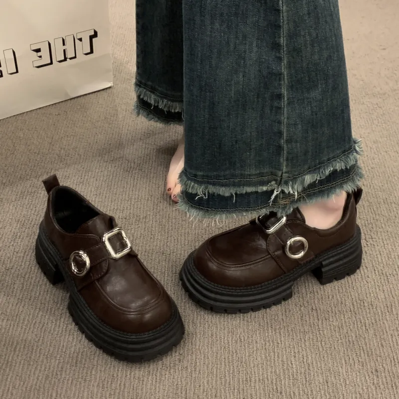 EEueeczs Loafers Women's-3
