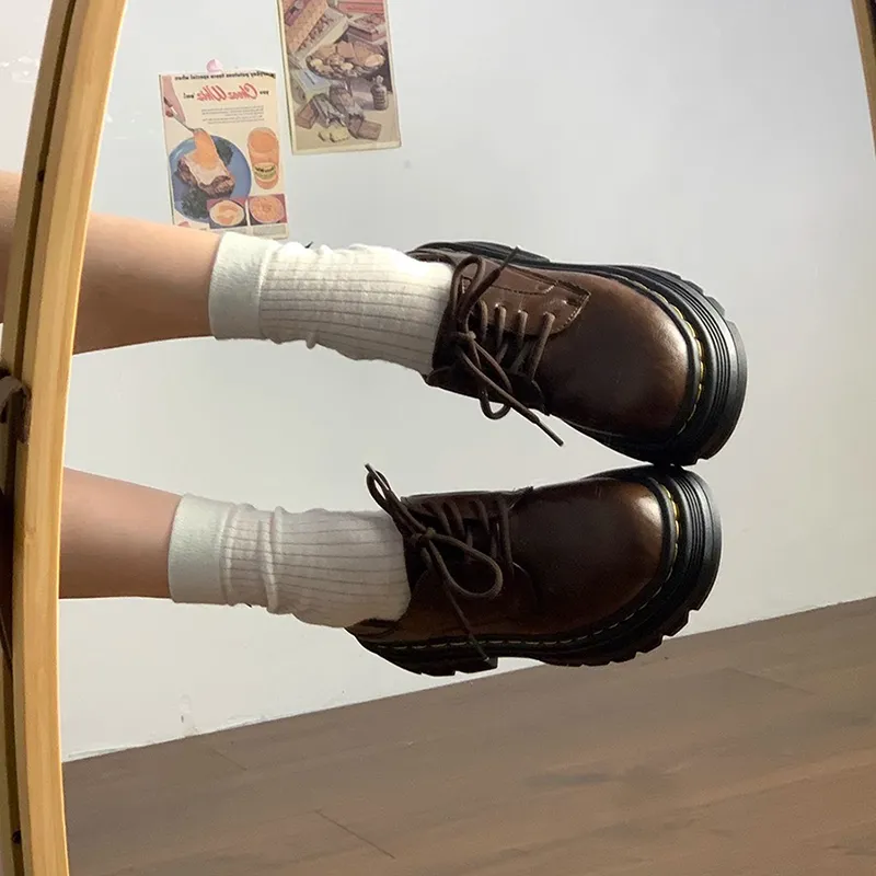 EEueeczs Casual Single Shoes 5cm Women's-11