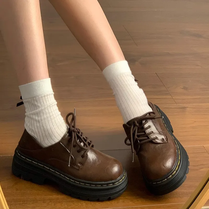 EEueeczs Casual Single Shoes 5cm Women's-12