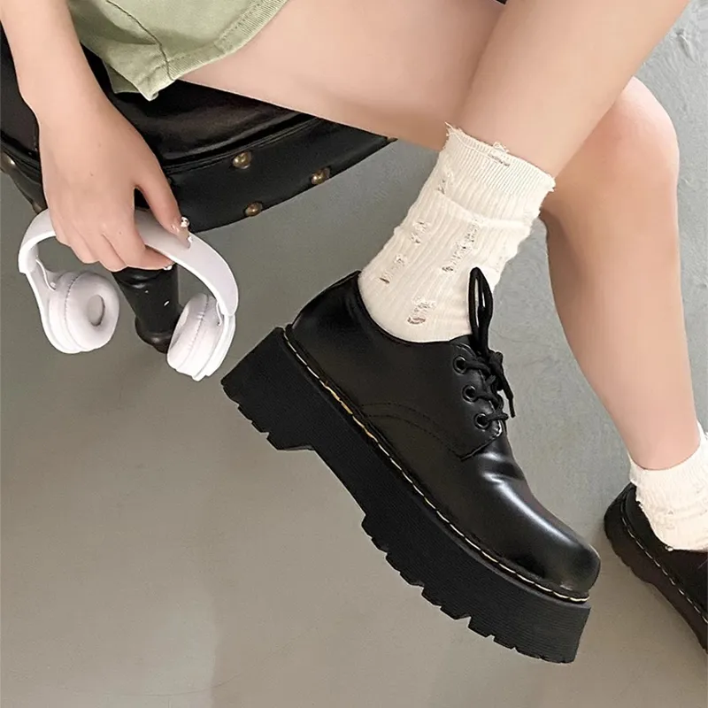EEueeczs Casual Single Shoes Women's Black-2
