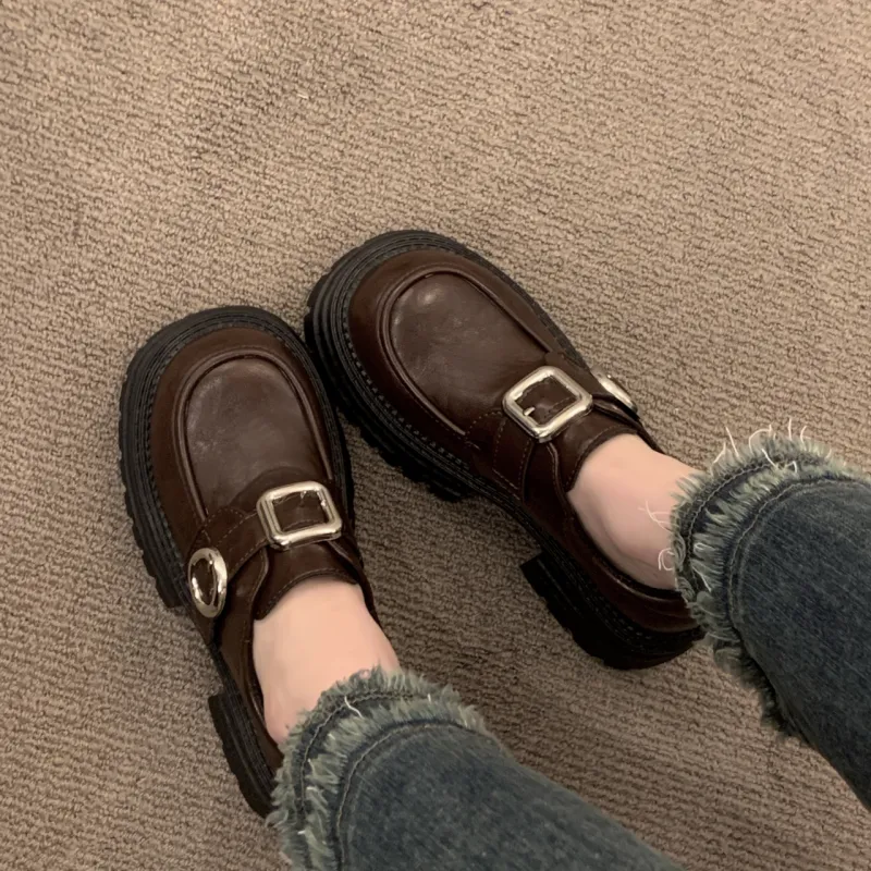 EEueeczs Loafers Women's-1
