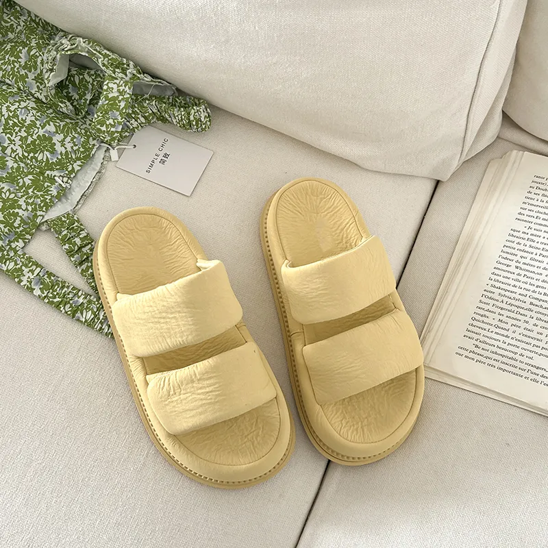 EEueeczs Slip Resistant Odor Resistant Abrasion Resistant Slide Slippers Women's-11