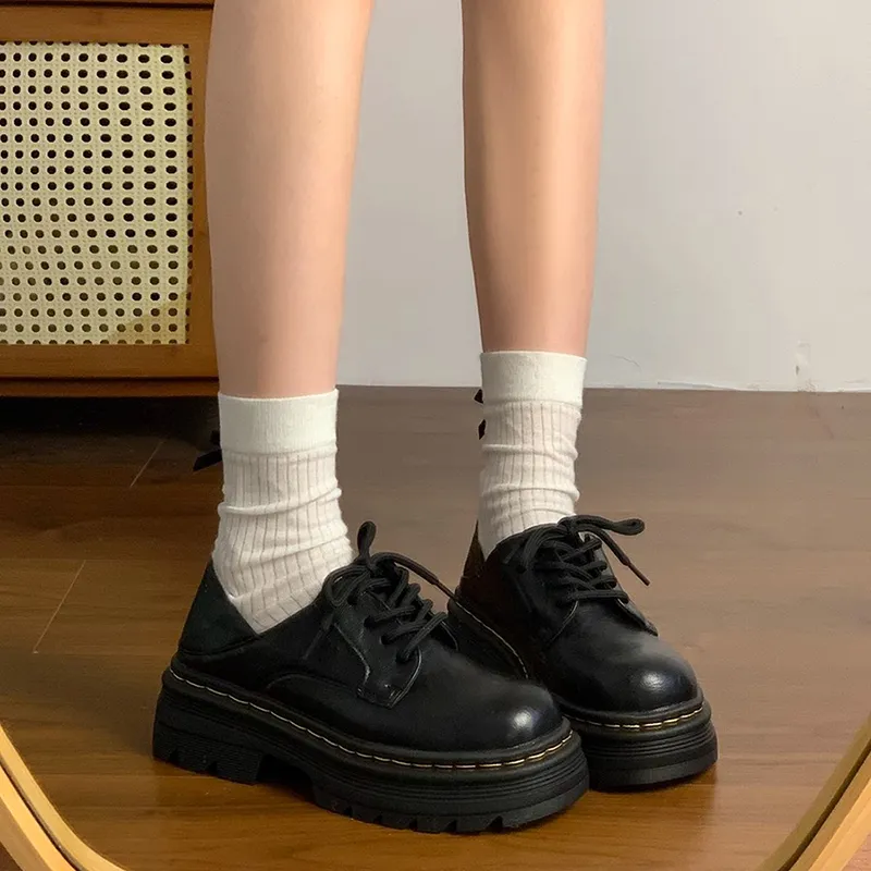 EEueeczs Casual Single Shoes 5cm Women's-7