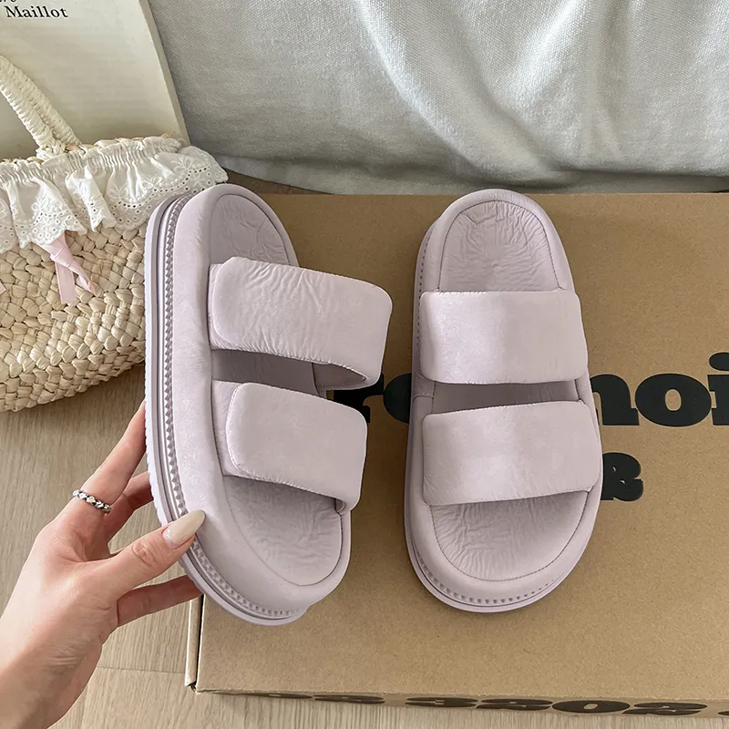 EEueeczs Slip Resistant Odor Resistant Abrasion Resistant Slide Slippers Women's-7