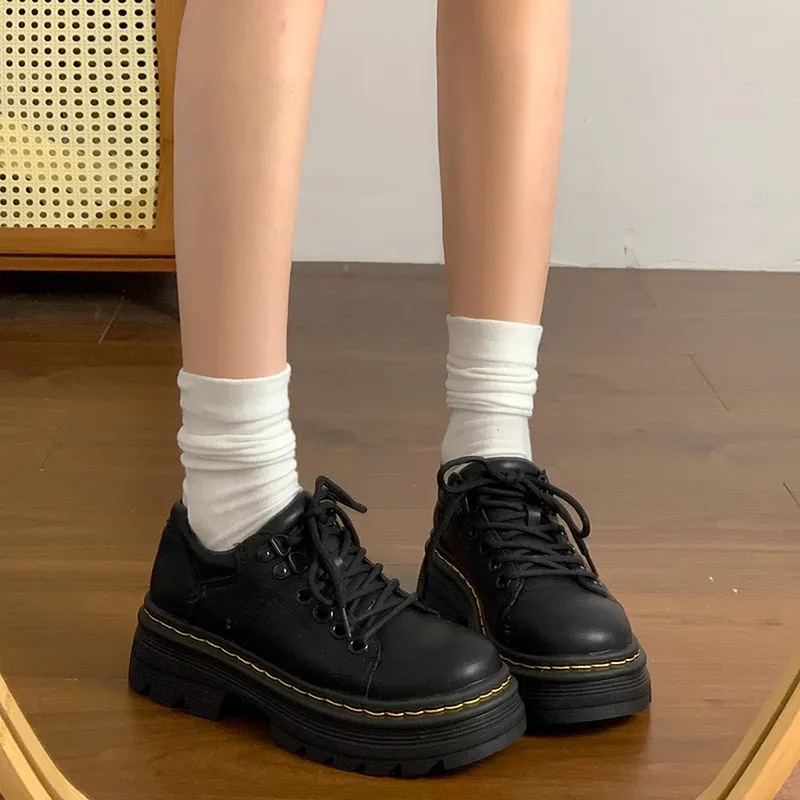 EEueeczs Casual Single Shoes 5cm Women's-2