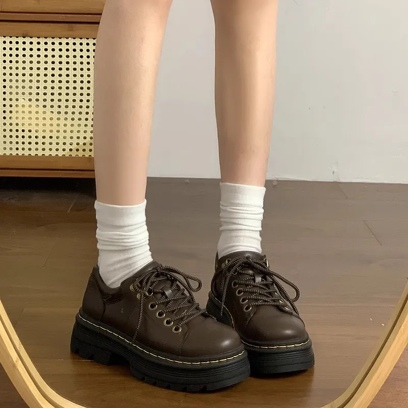EEueeczs Casual Single Shoes 5cm Women's-23