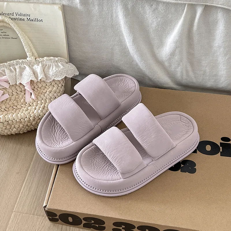 EEueeczs Slip Resistant Odor Resistant Abrasion Resistant Slide Slippers Women's-6