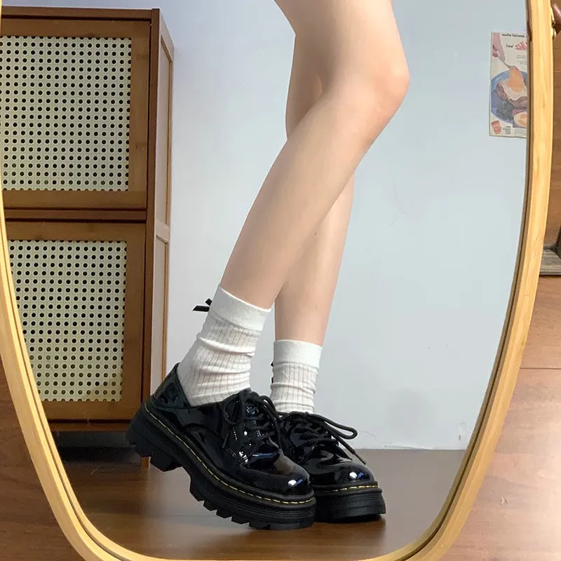 EEueeczs Casual Single Shoes 5cm Women's-4