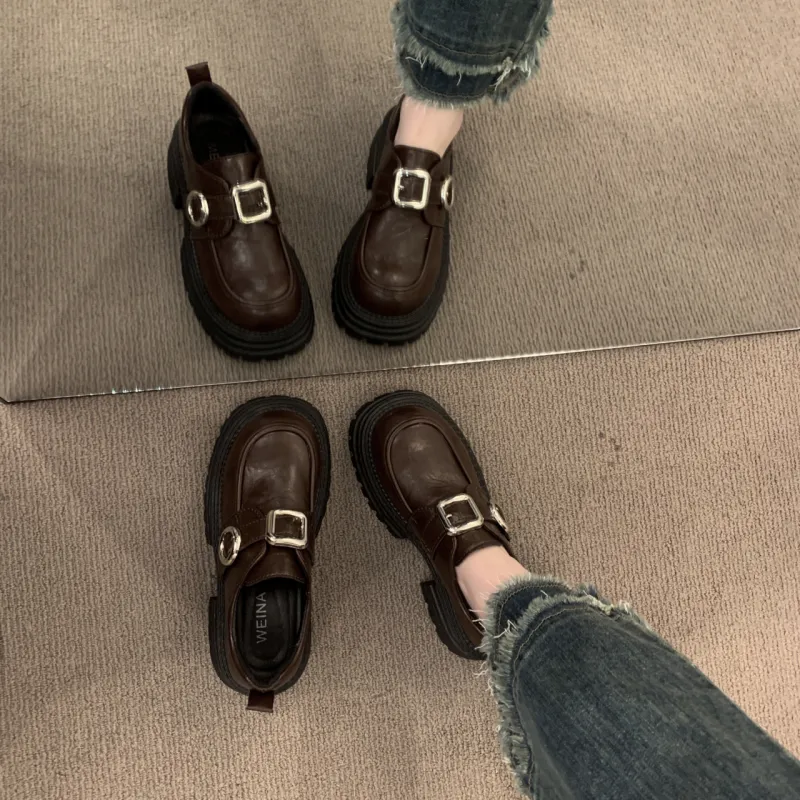 EEueeczs Loafers Women's-2