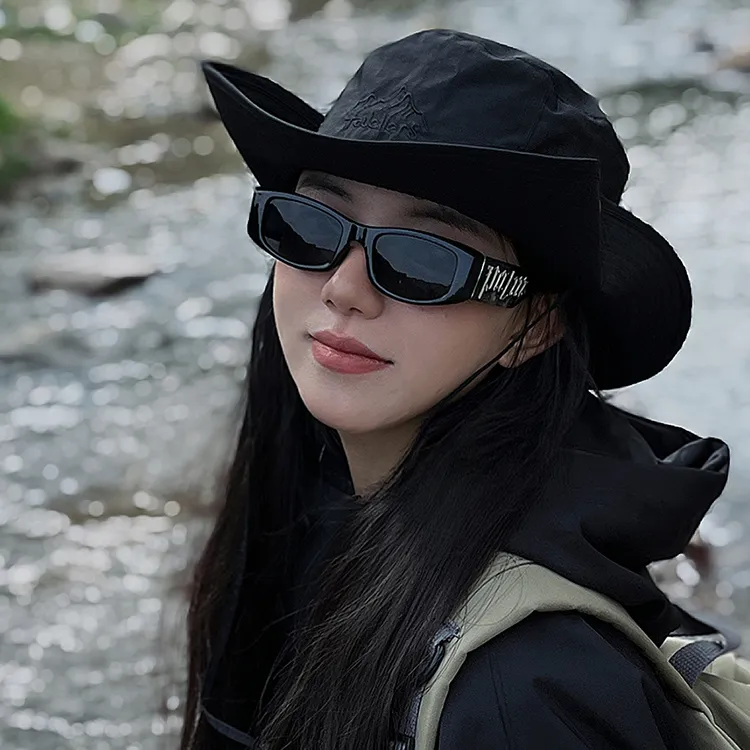 Mulinsen Polyester Bucket Hats Unisex-1