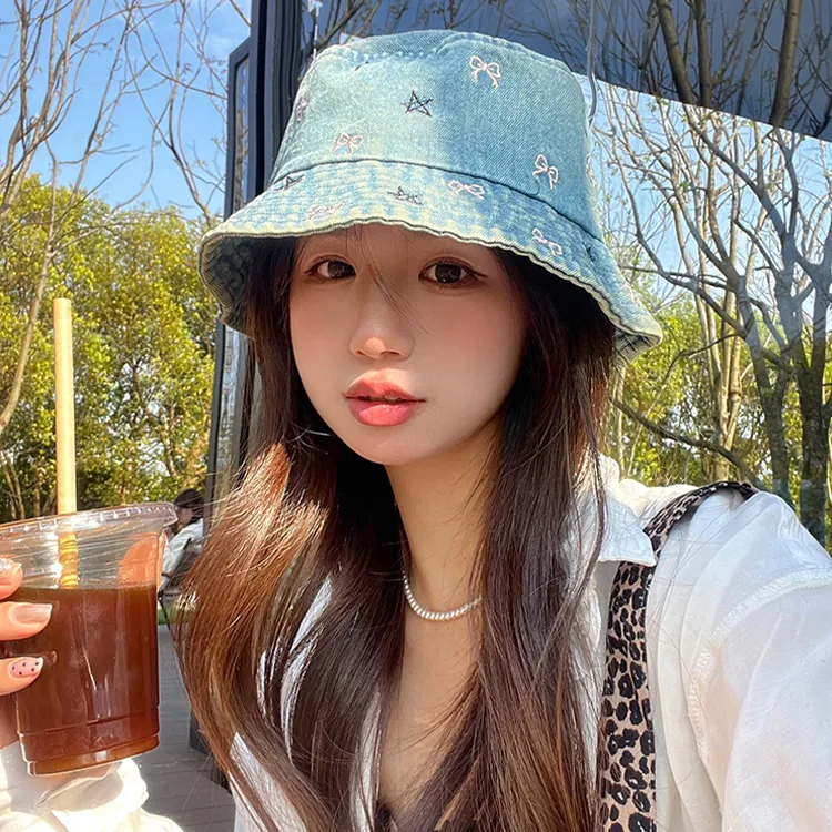 Mulinsen Polyester Bucket Hats Unisex-14