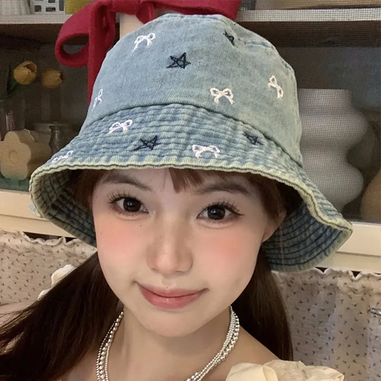 Mulinsen Polyester Bucket Hats Unisex-8