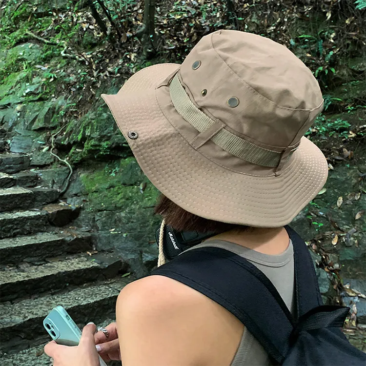 Mulinsen Polyester Bucket Hats Unisex-1