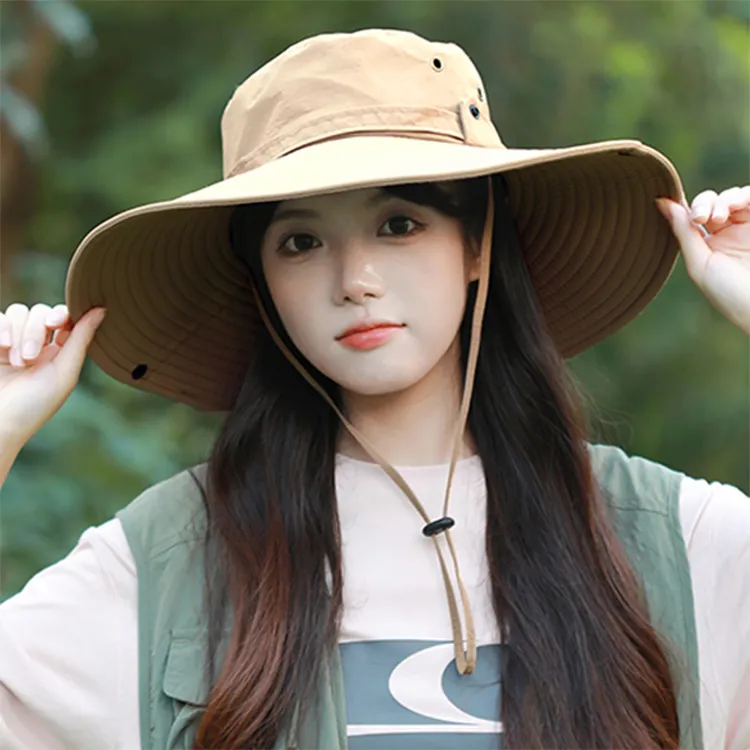Mulinsen Polyester Bucket Hats Unisex-9