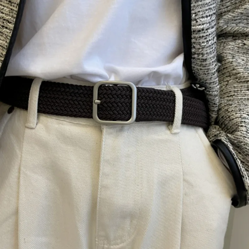 Mulinsen Canvas Belt Unisex Width 3.2cm-5