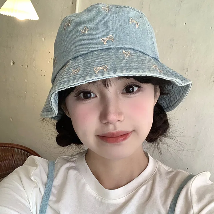 Mulinsen Polyester Bucket Hats Unisex-11