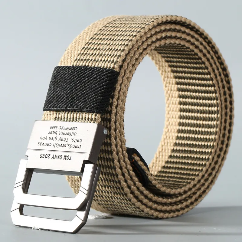 Mulinsen Fabric Belt Unisex Width 3.8-4