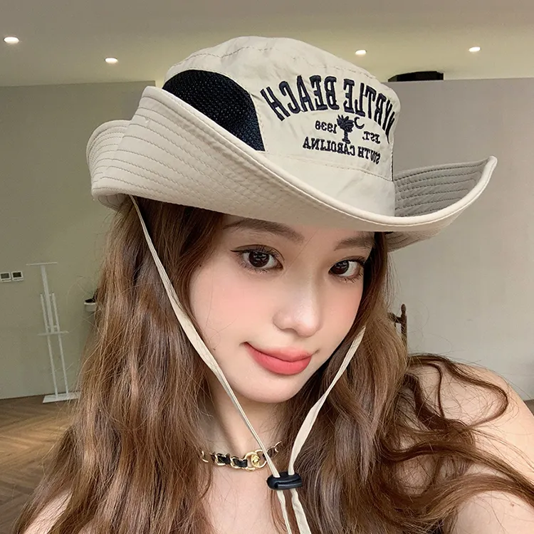 Mulinsen Polyester Bucket Hats Unisex-5