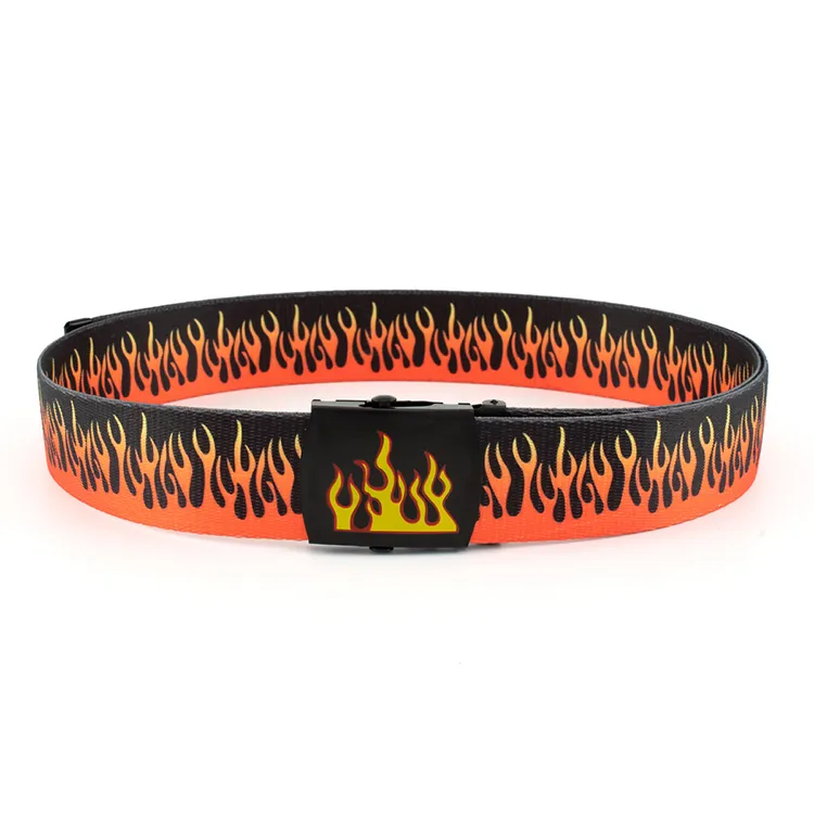Mulinsen Canvas Belt Unisex Width 3.5CM-3