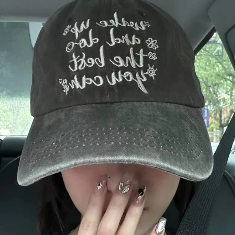 Mulinsen Polyester Baseball Caps Unisex-3