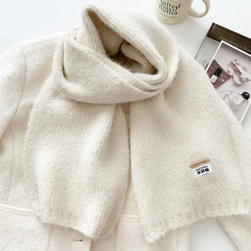 Mulinsen Knit Scarves Unisex-2