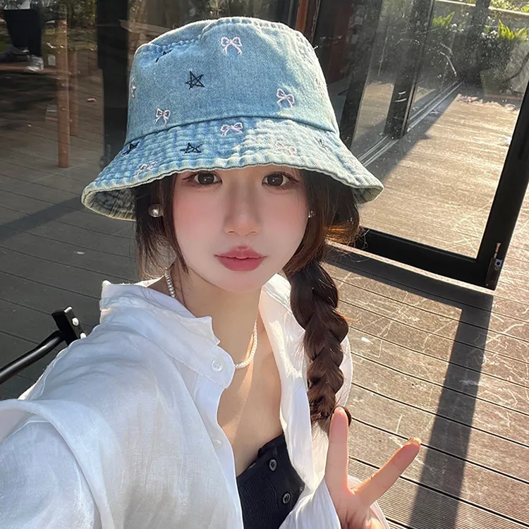 Mulinsen Polyester Bucket Hats Unisex-15