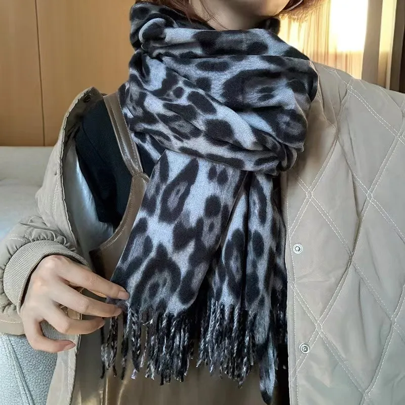 Mulinsen Knit Scarves Unisex-2