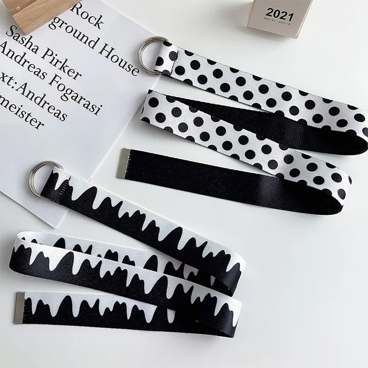 Mulinsen Canvas Belt Unisex Width 3.8CM-2