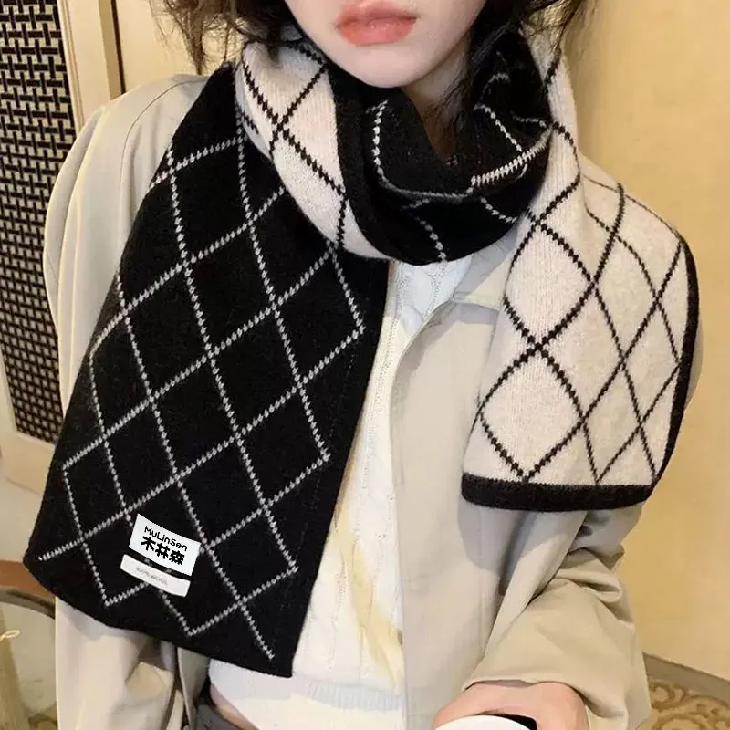Mulinsen Knit Scarves Unisex-1