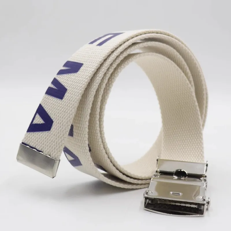 Mulinsen Canvas Sports Belts Unisex 3.5CM-2