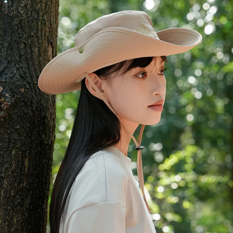 Mulinsen Polyester Bucket Hats Unisex-8