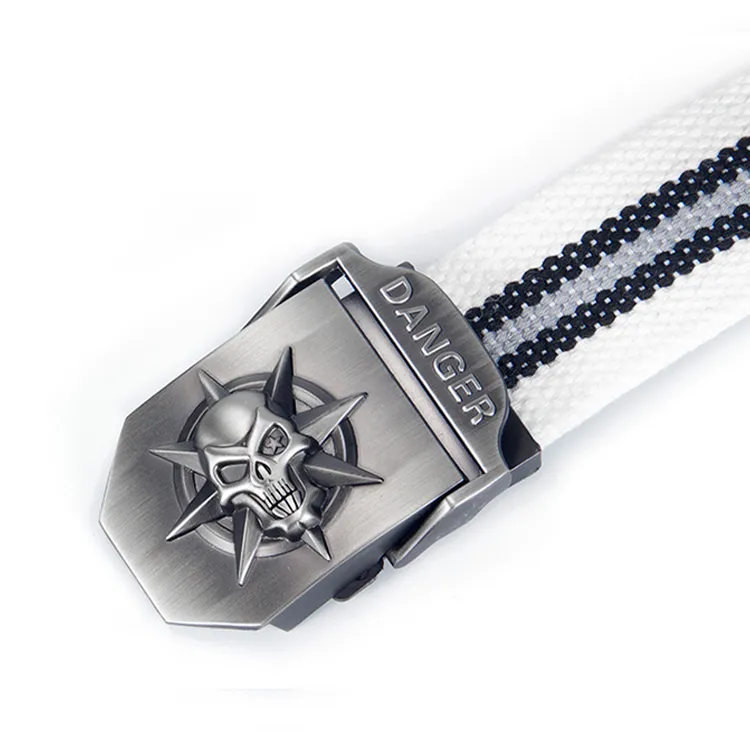 Mulinsen Canvas Belt Men's Width  3.8cm-5