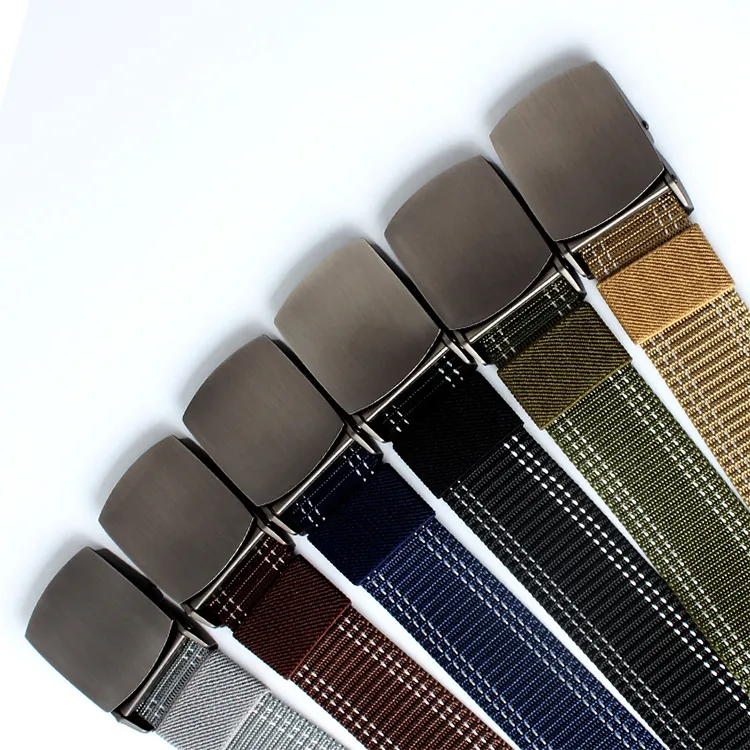 Mulinsen Canvas Belt Unisex Width 3.5CM-1