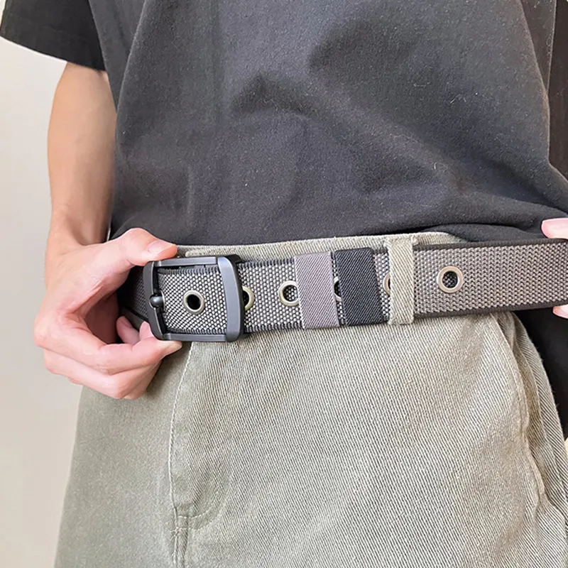 Mulinsen Rotatable Head Outdoor Multifunction Military Style Belts Unisex-1