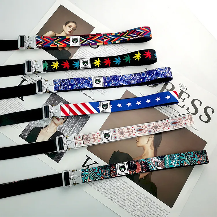 Mulinsen Canvas Belt Unisex Width 2.5CM-1