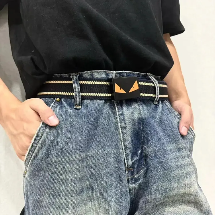 Mulinsen Nylon Belt Unisex 3.8cm-3