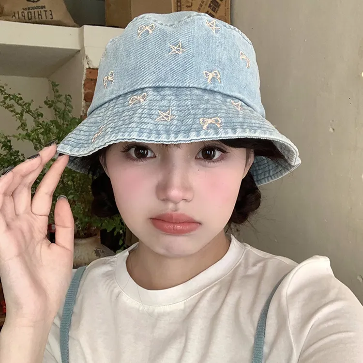 Mulinsen Polyester Bucket Hats Unisex-12